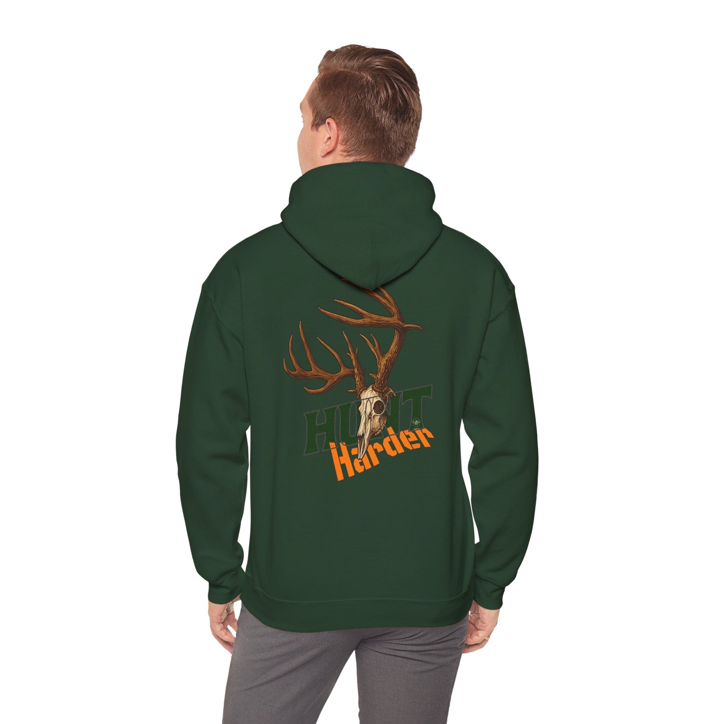 JA Hunt Harder-Hoodie