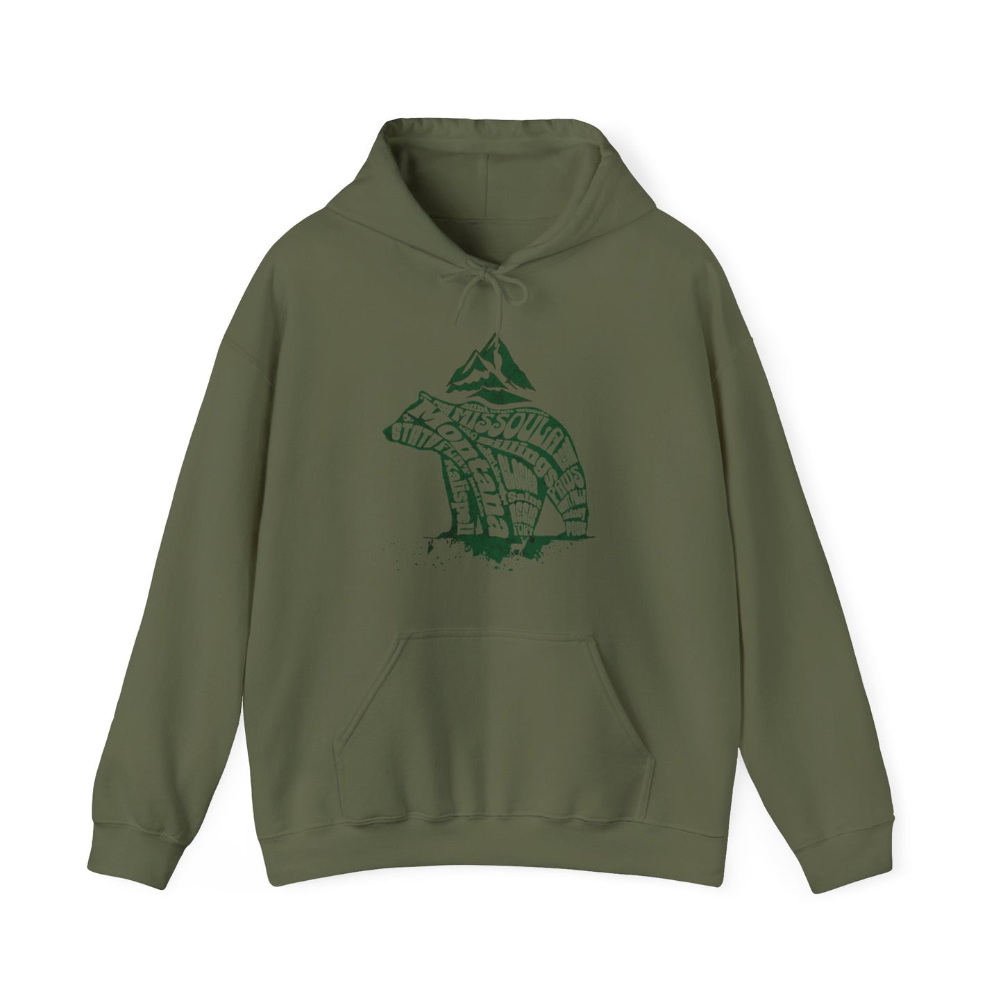 JA Bear MT-Hoodie