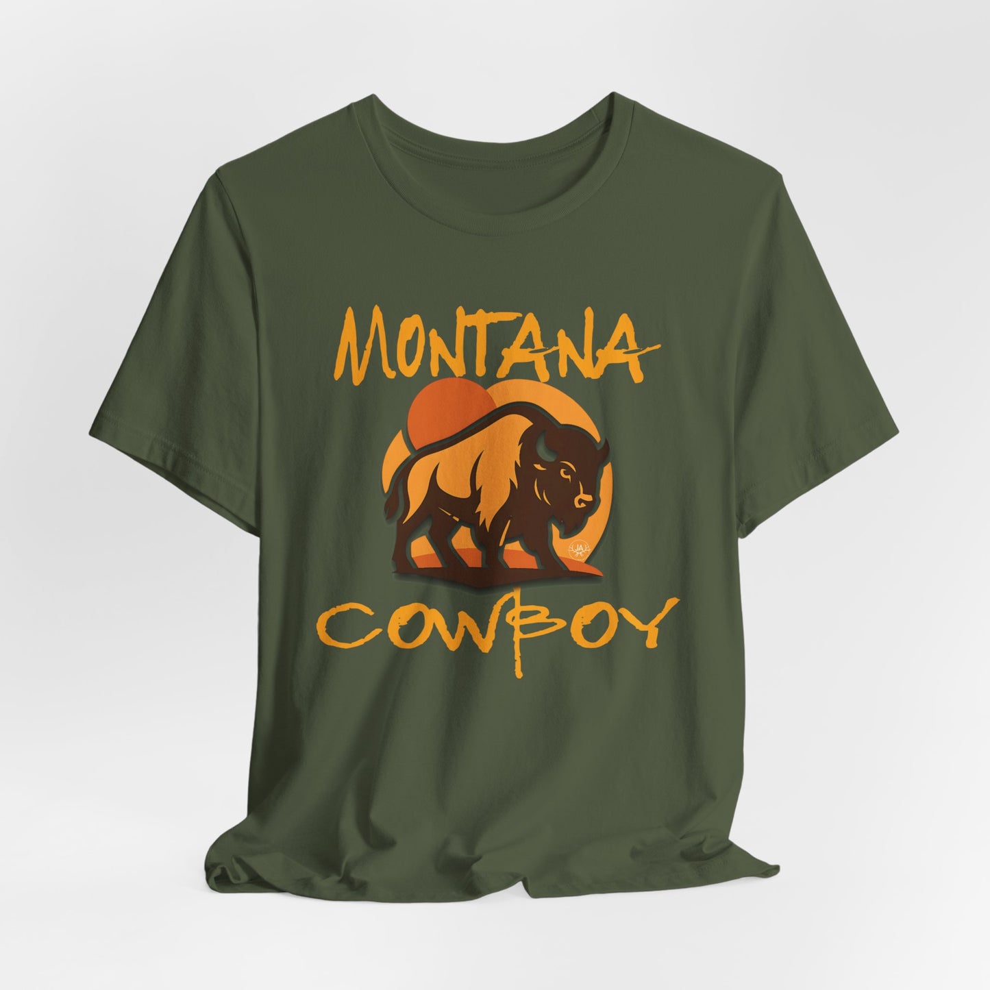 JA Montana Cowboy T-Shirt