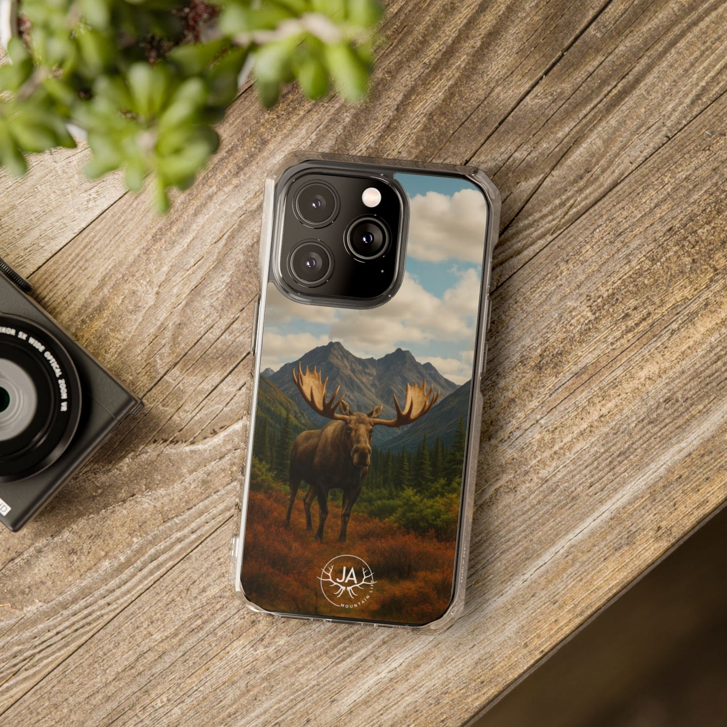 JA Moose I-Phone CASE