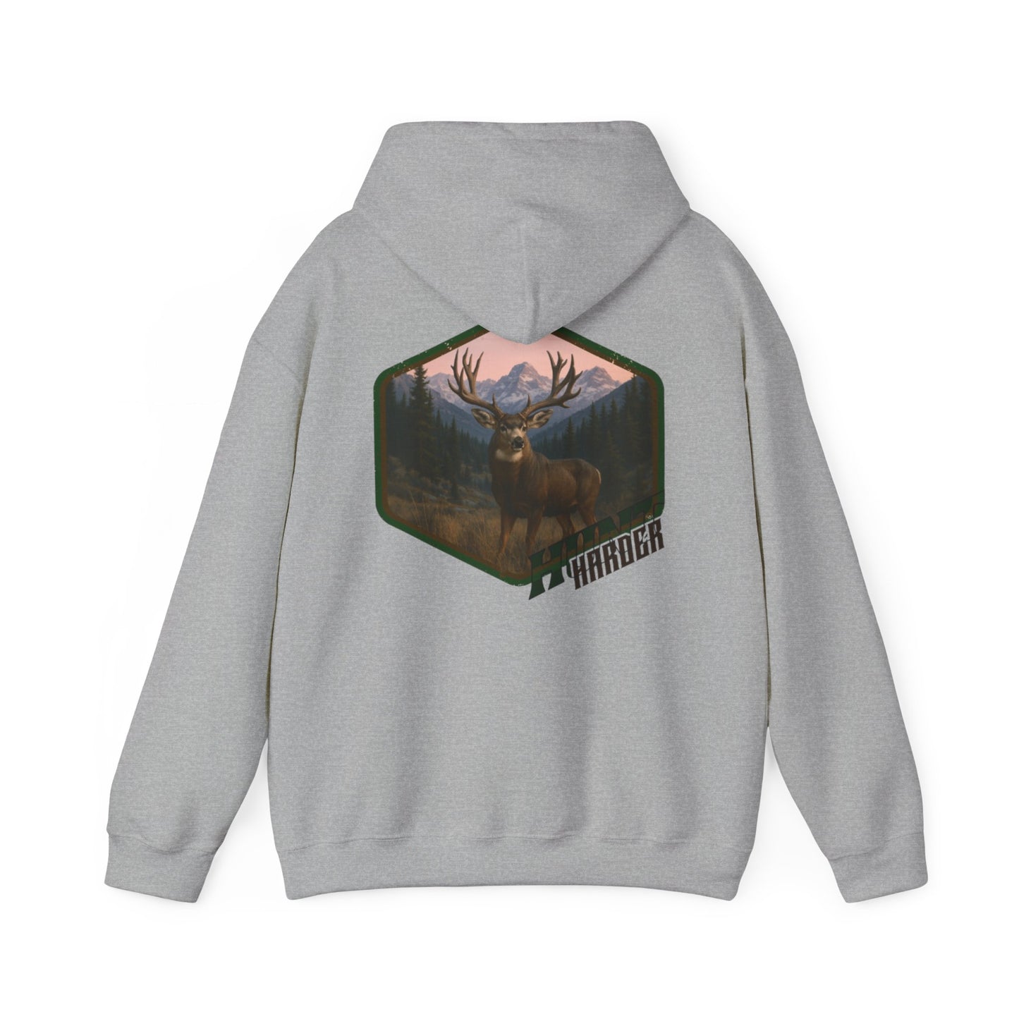 JA Hunt Harder Hoodie