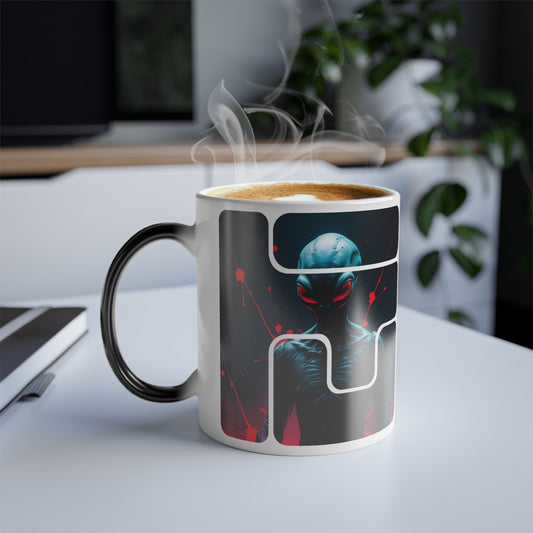 JA Color Morphing "The Alien" Mug