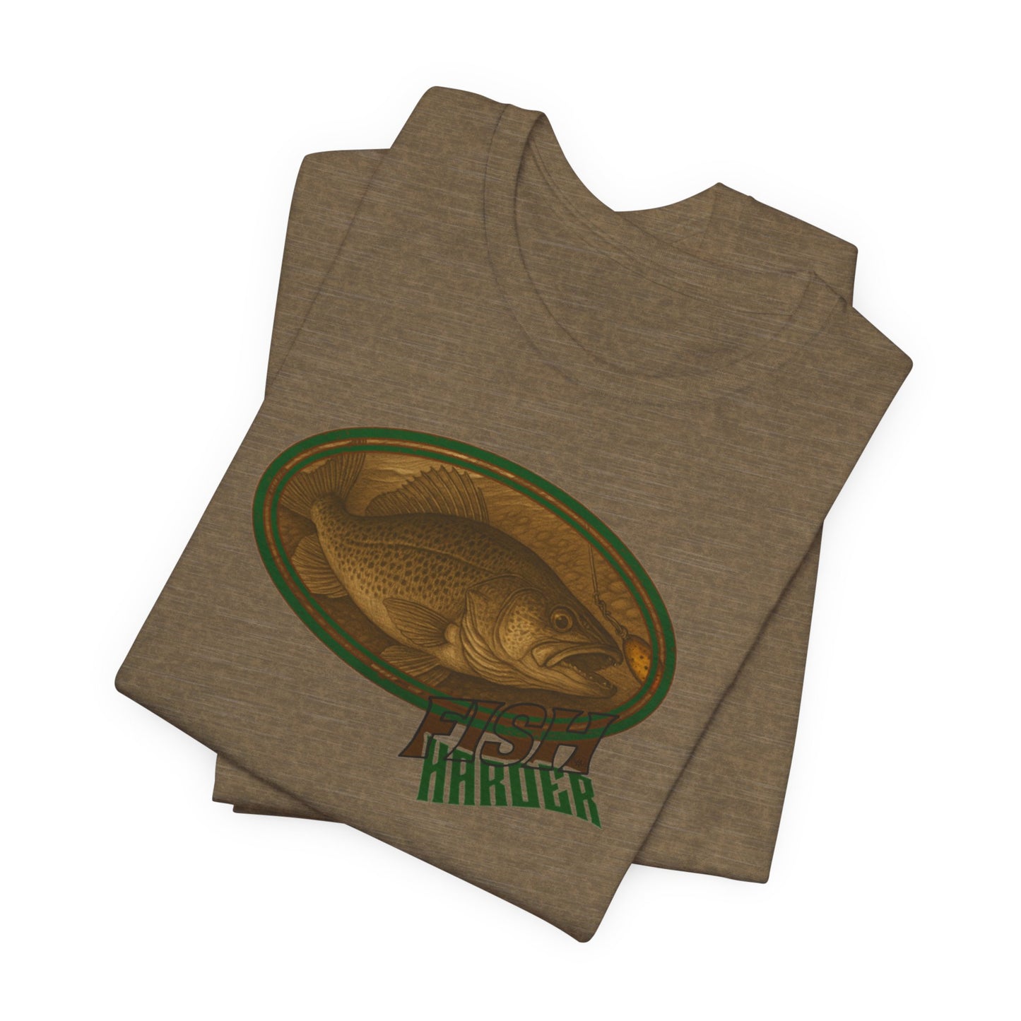 JA Fish Harder T-Shirt