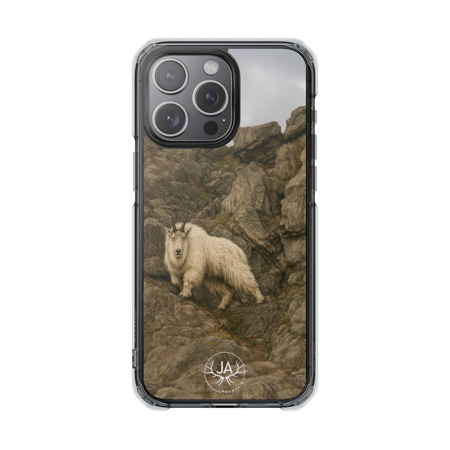 JA Mountain Goat I-Phone CASE