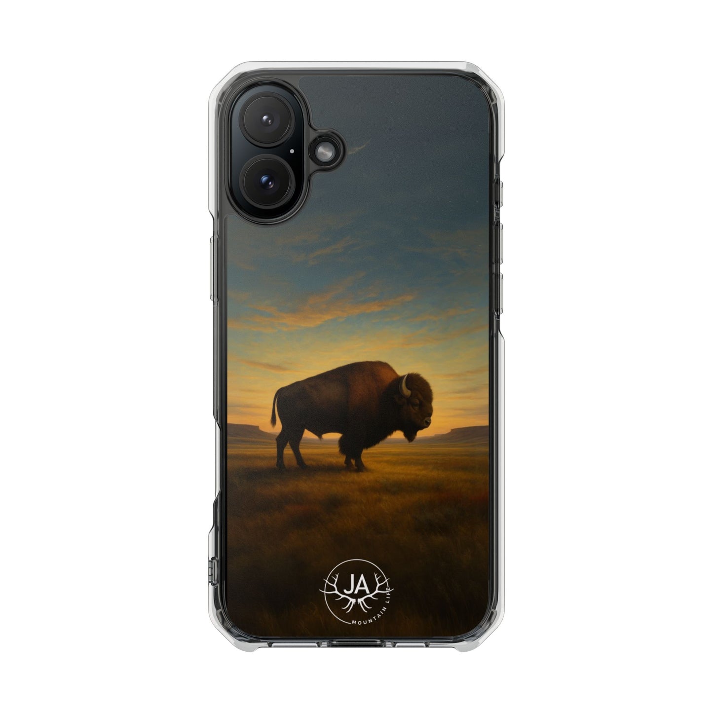 JA Bison I-Phone CASE