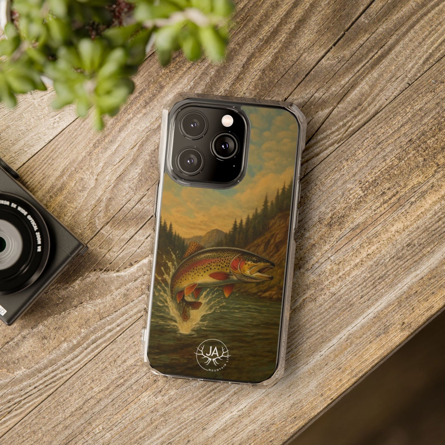JA Trout I-Phone CASE