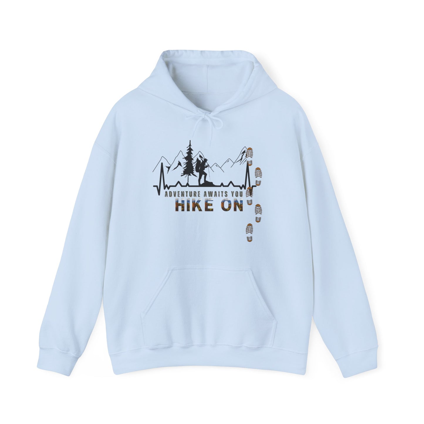 Hike On Adventure Awaits You Hoodie