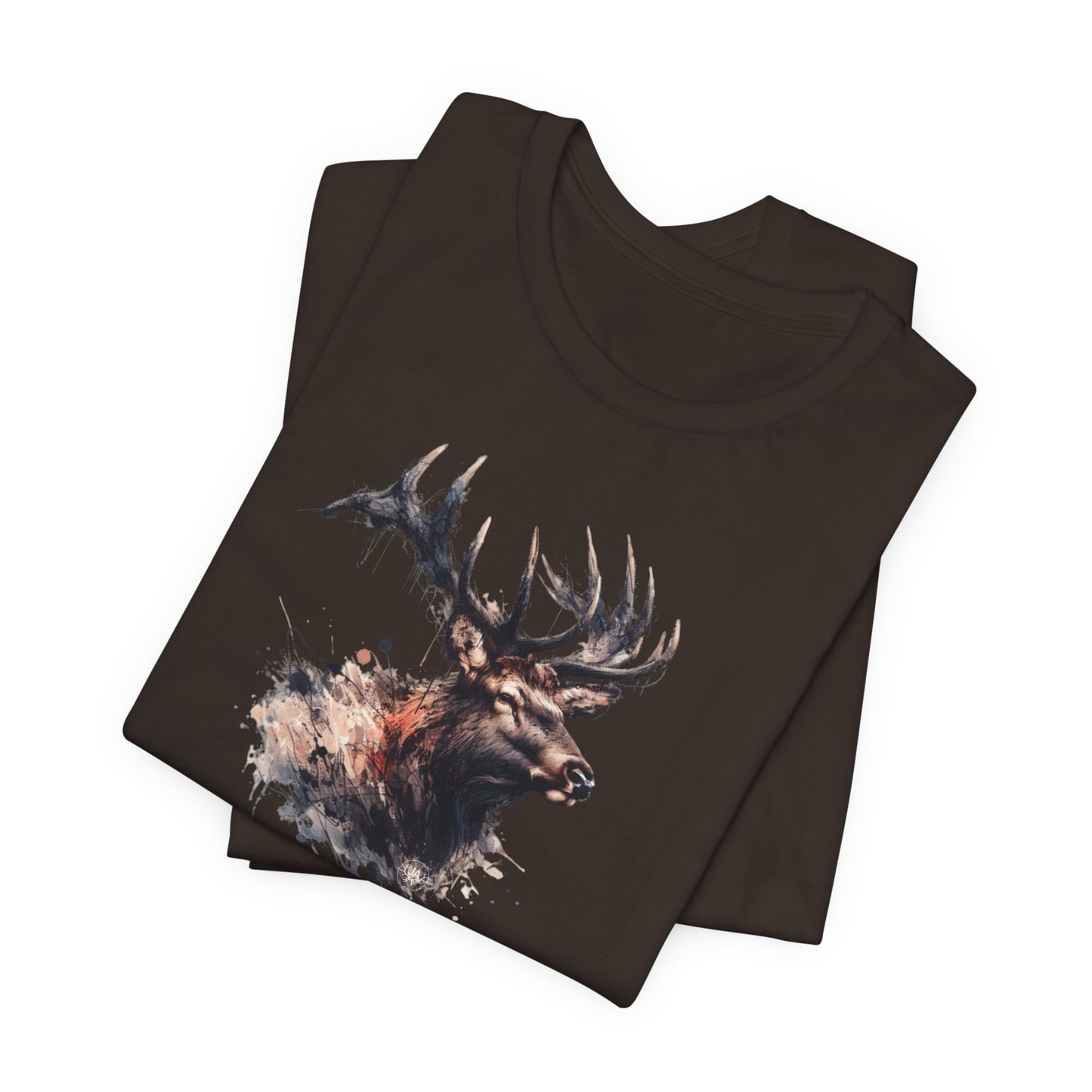 JA Bull Elk Art T-Shirt