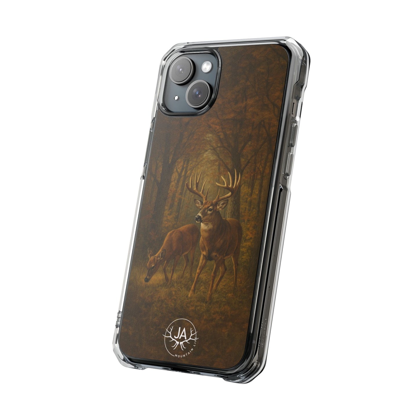 JA Whitetail I-Phone CASE