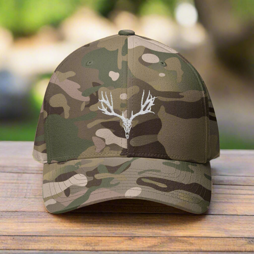 Dreamer Muley Fitted Camo Hat