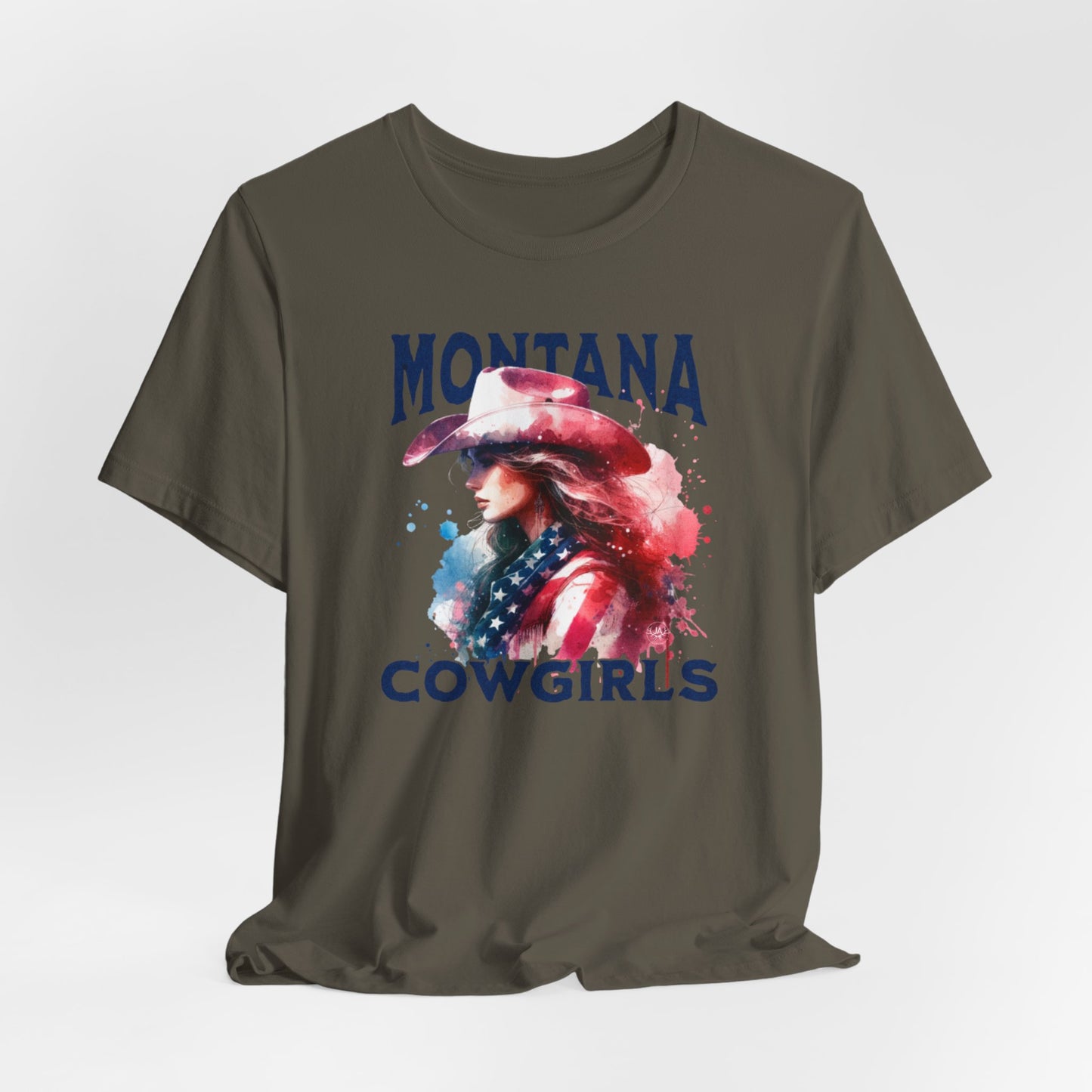 JA "Montana Cowgirls" T-Shirt