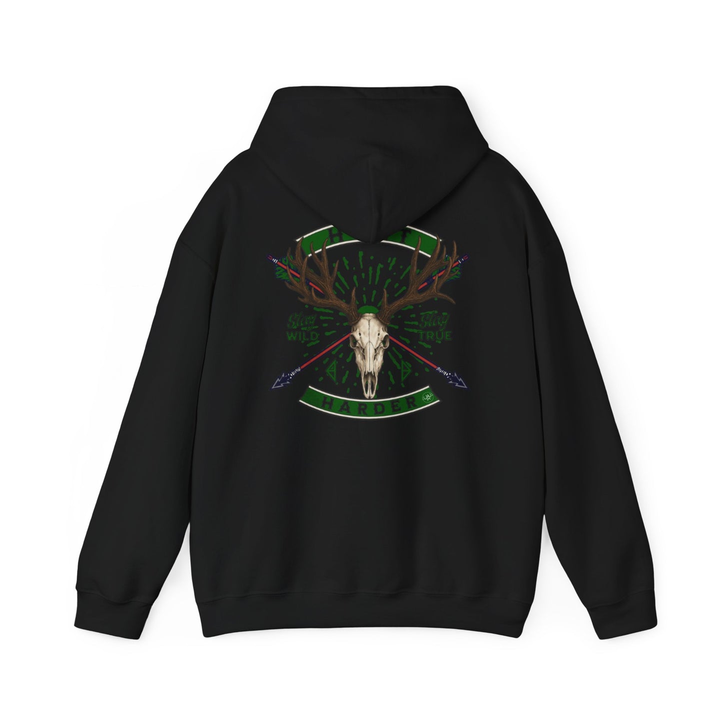 JA Hunt Harder Hoodie