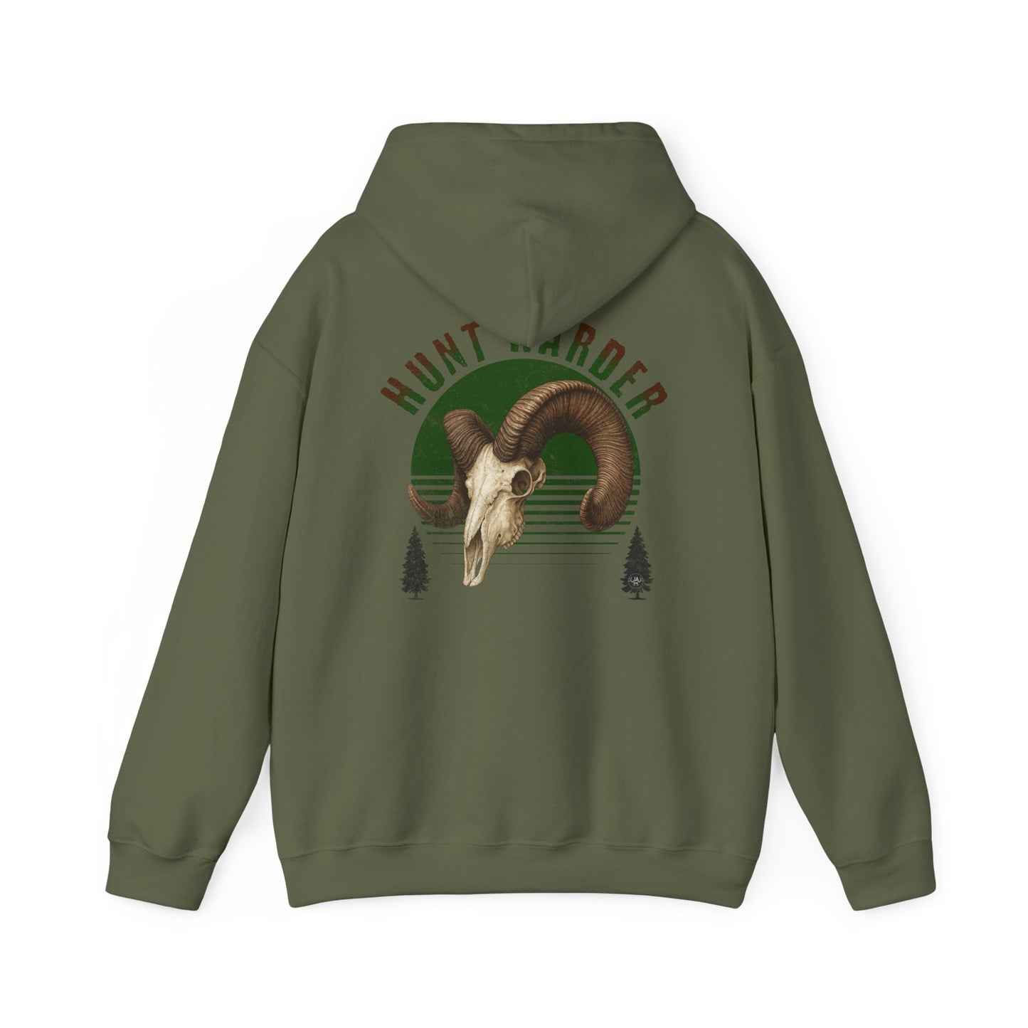 JA Hunt Harder Hoodie