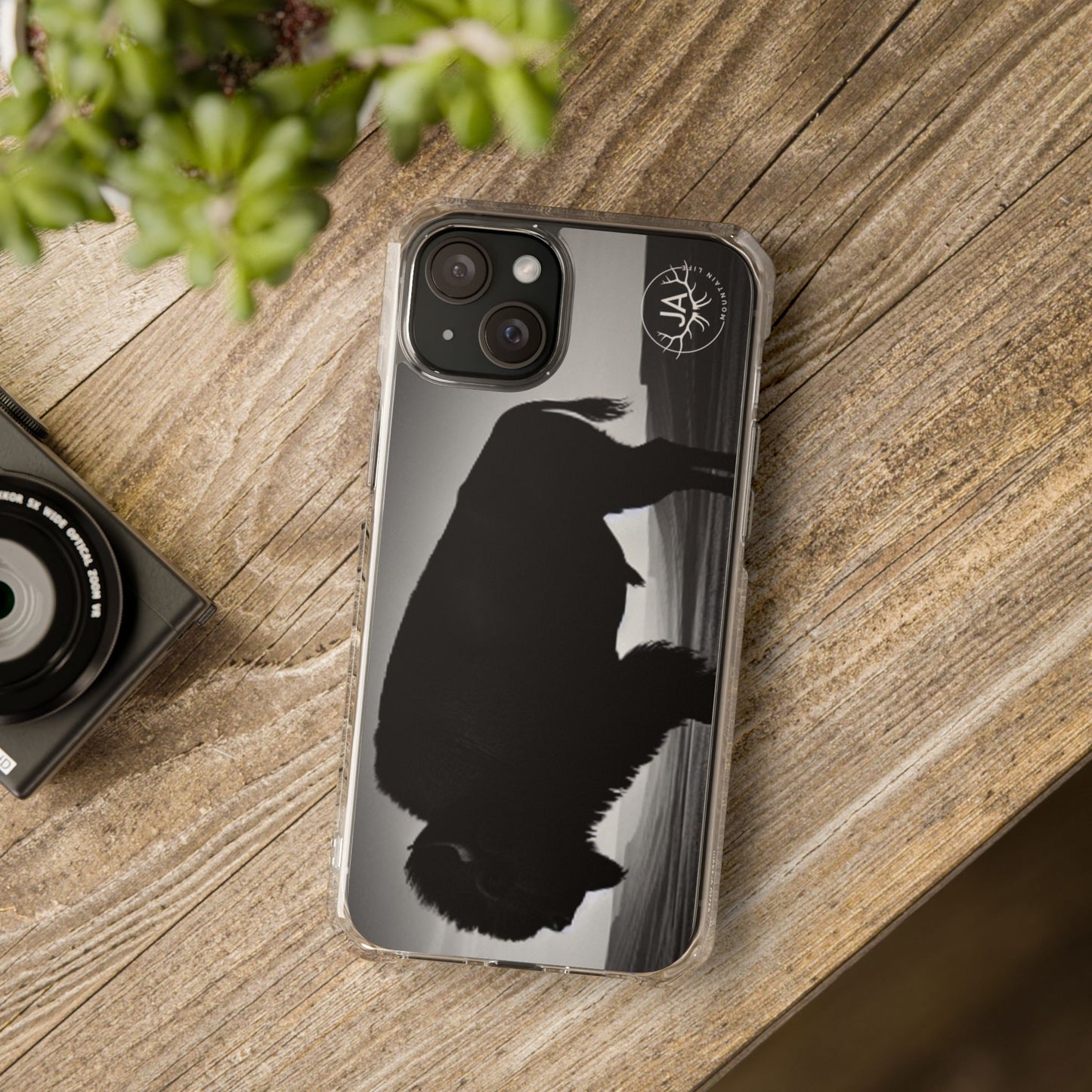 JA Lone Bull I-phone CASE