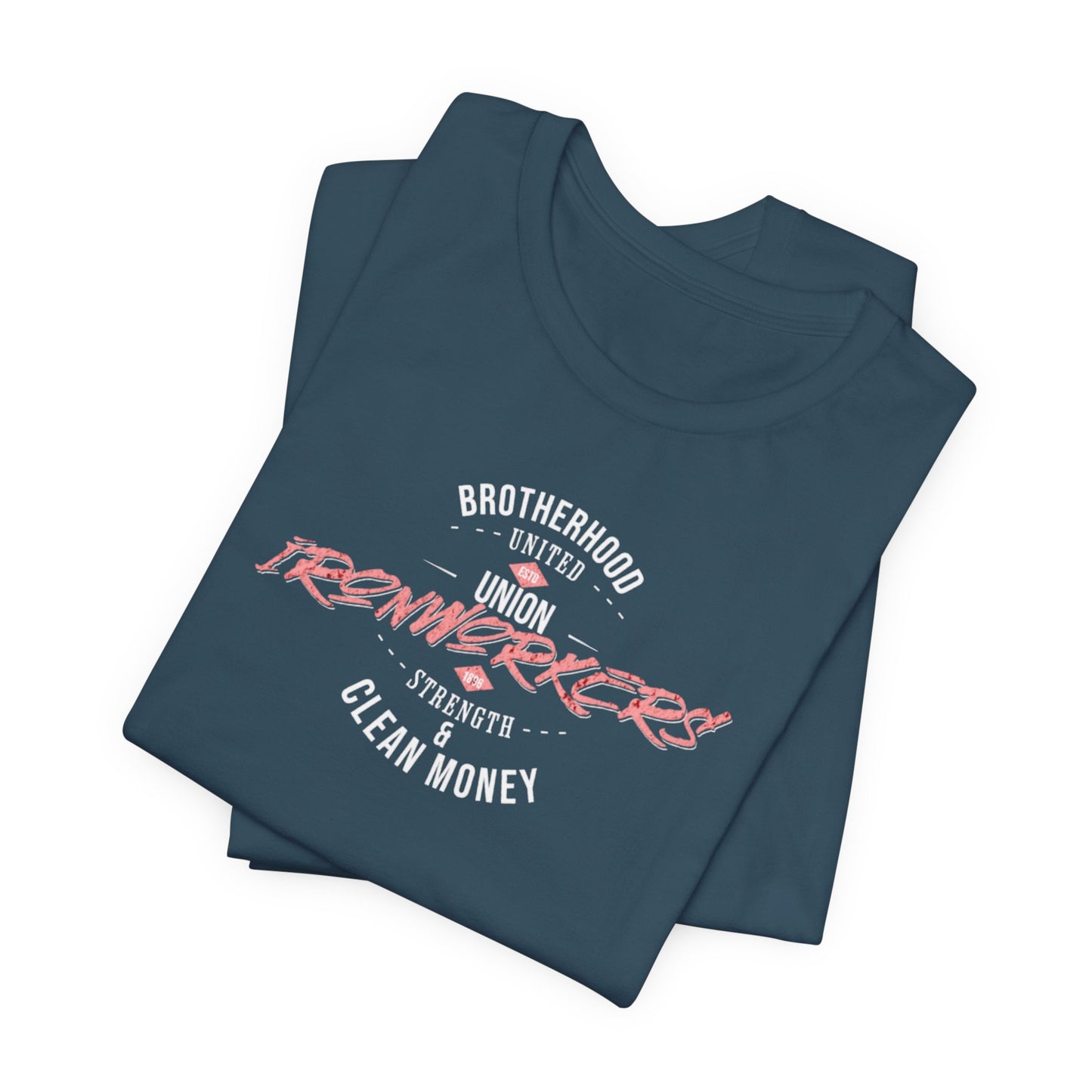 JA "Union Ironworkers" T-Shirt