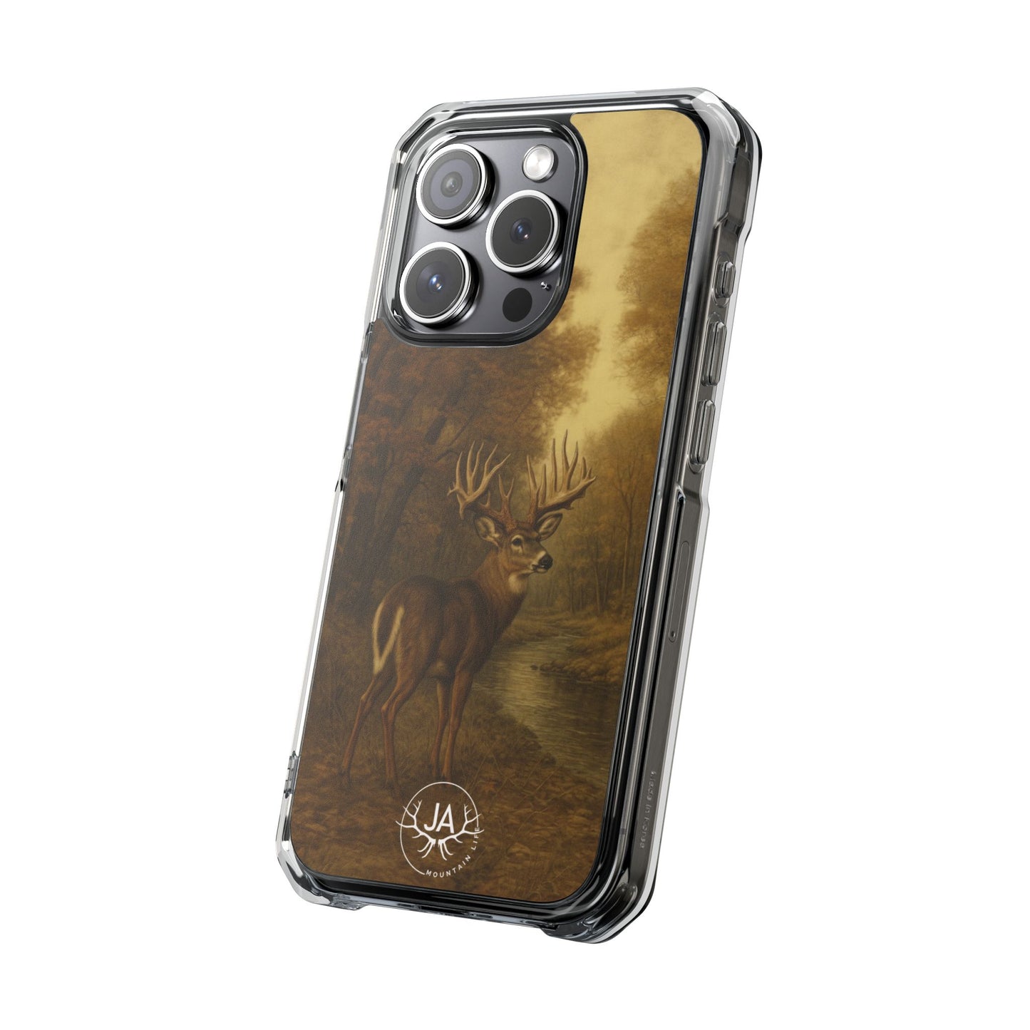 JA Whitetail I-Phone CASE