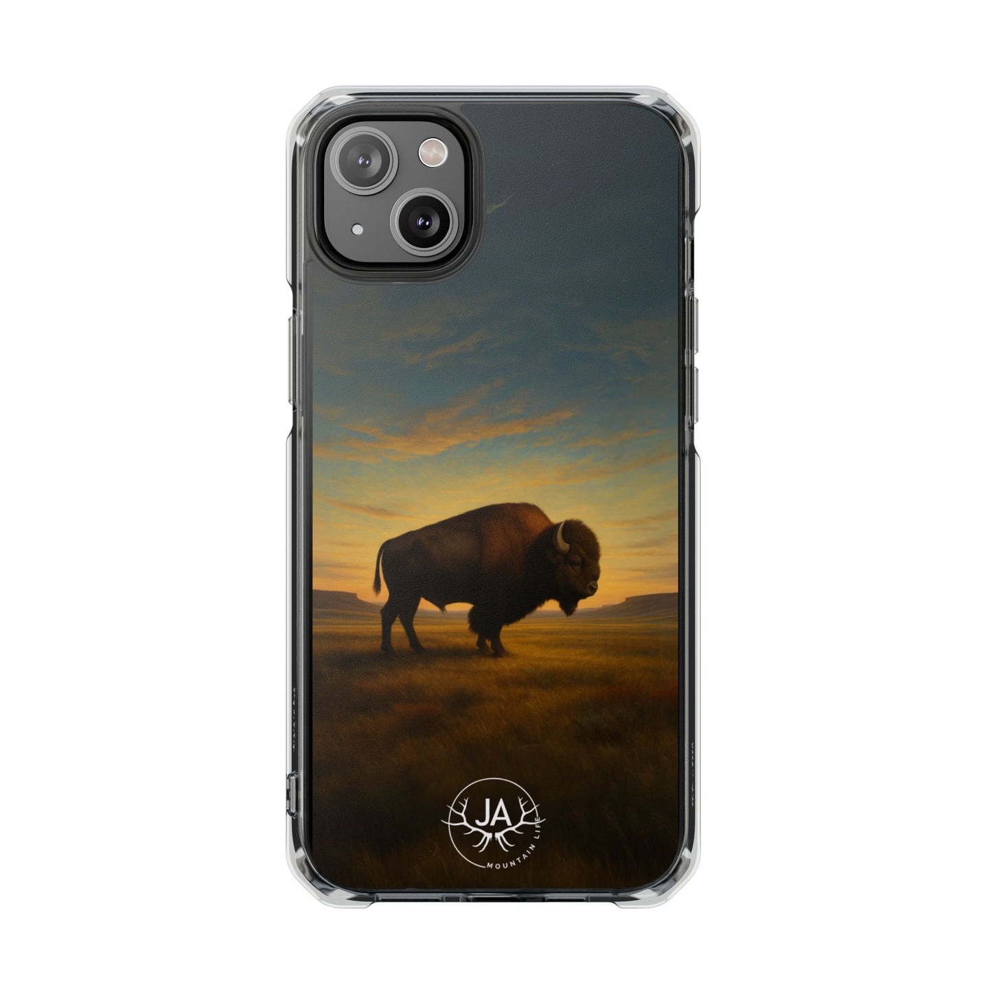 JA Bison I-Phone CASE