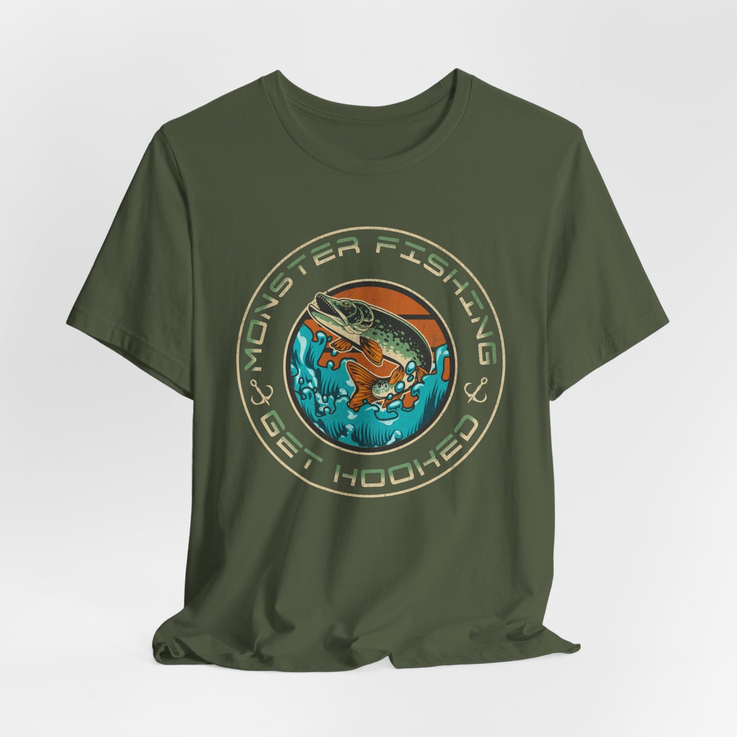 JA Monster Fishing T-Shirt