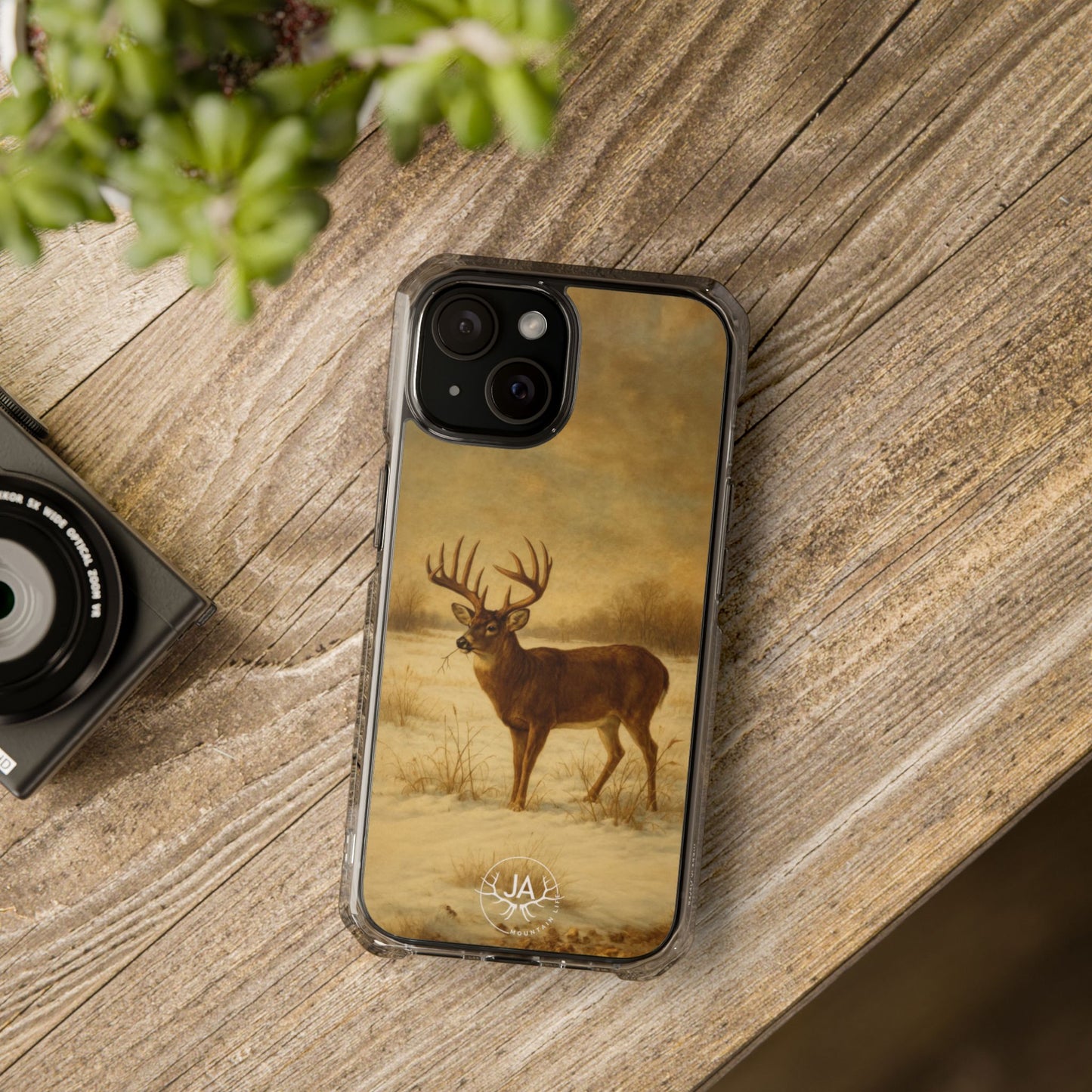 JA Whitetail I-Phone CASE