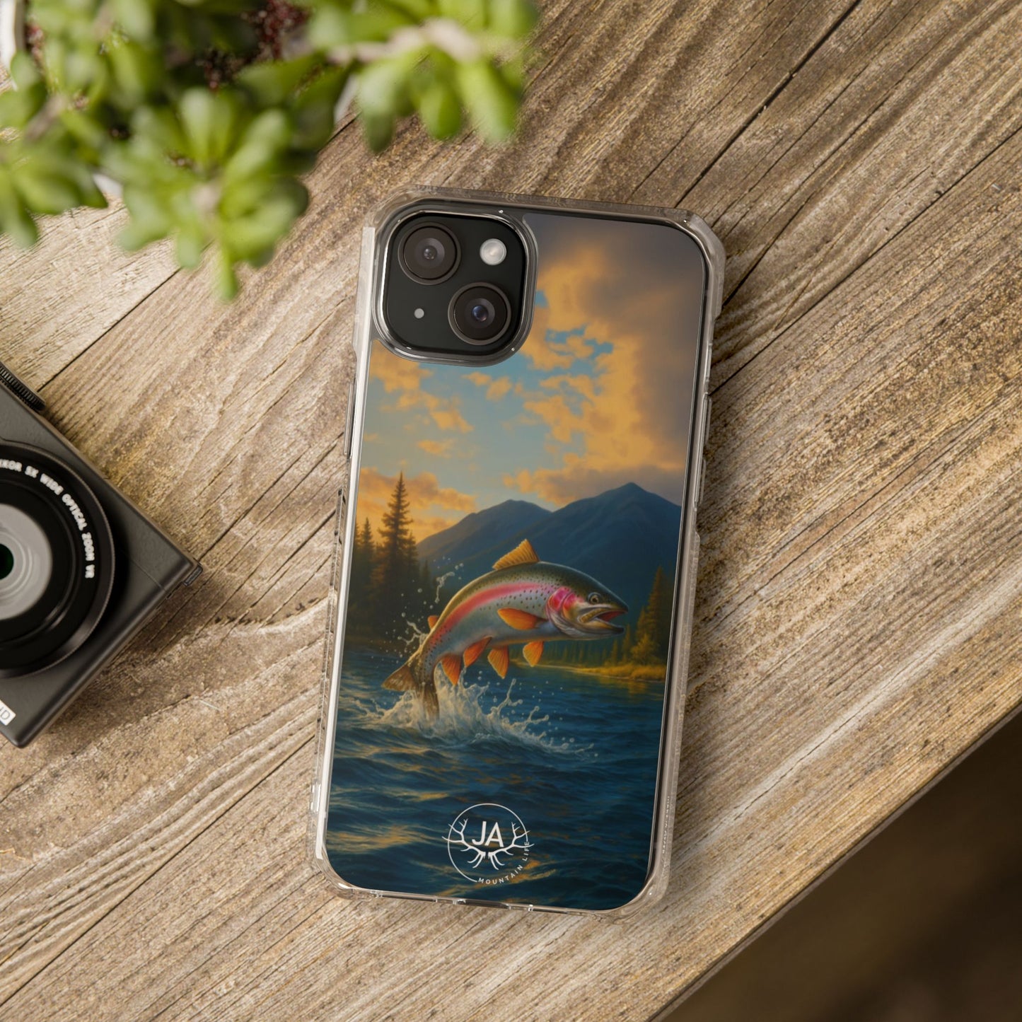 JA Trout I-Phone CASE