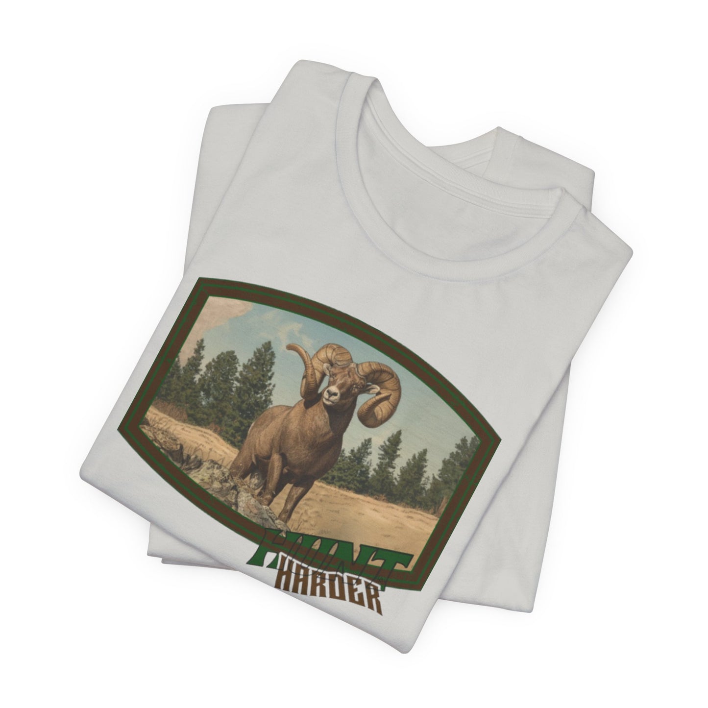 JA Hunt Harder T-Shirt
