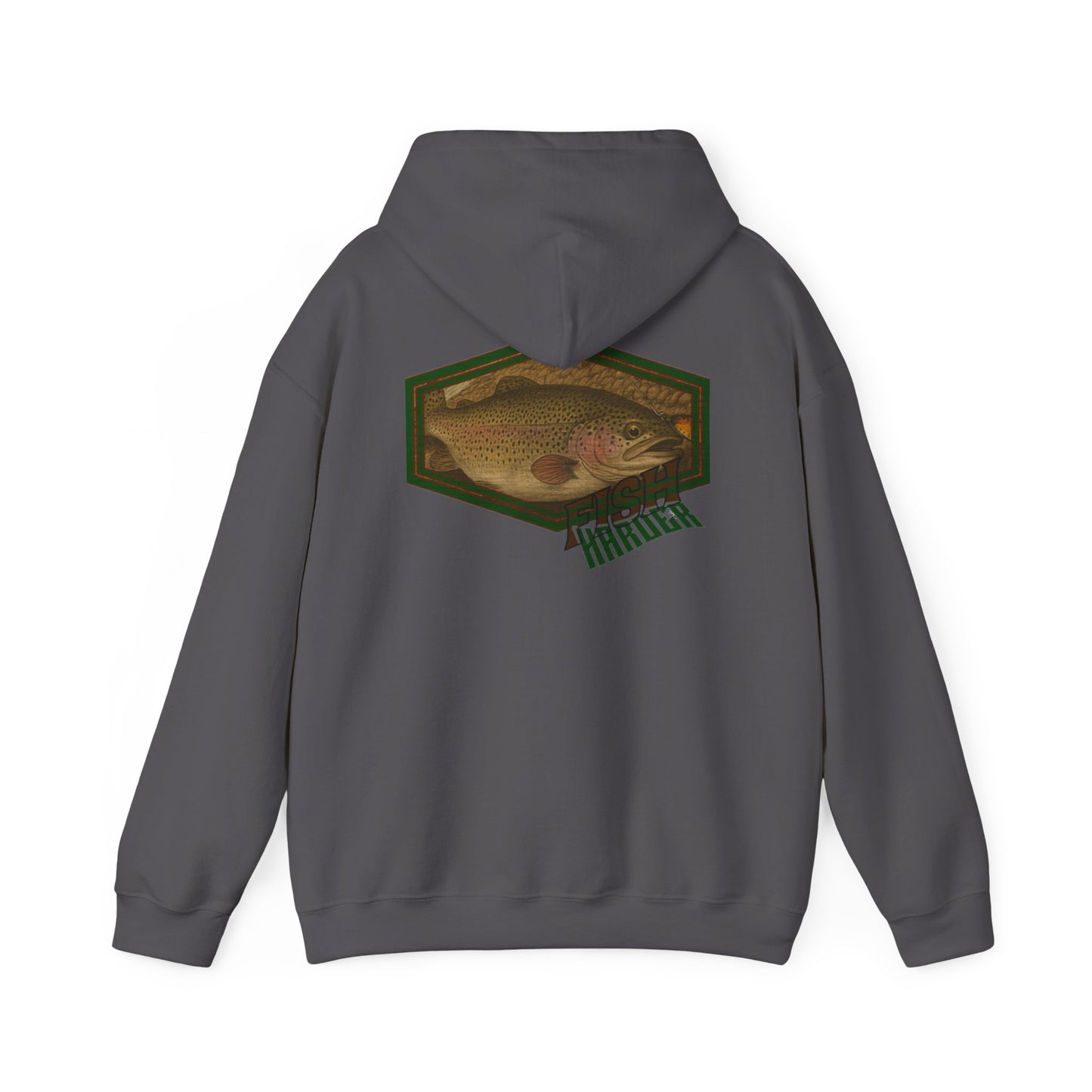 JA Fish Harder Hoodie