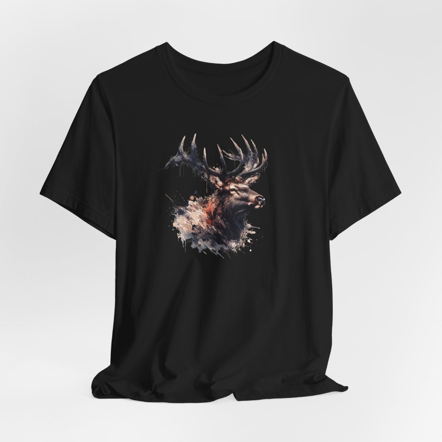 JA Bull Elk Art T-Shirt