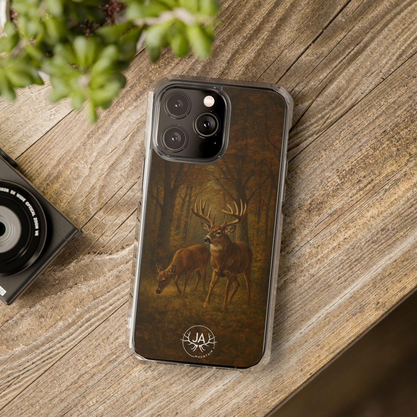 JA Whitetail I-Phone CASE