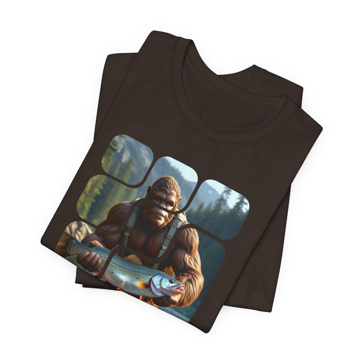 JA Bigfoot Fish'N T-Shirt