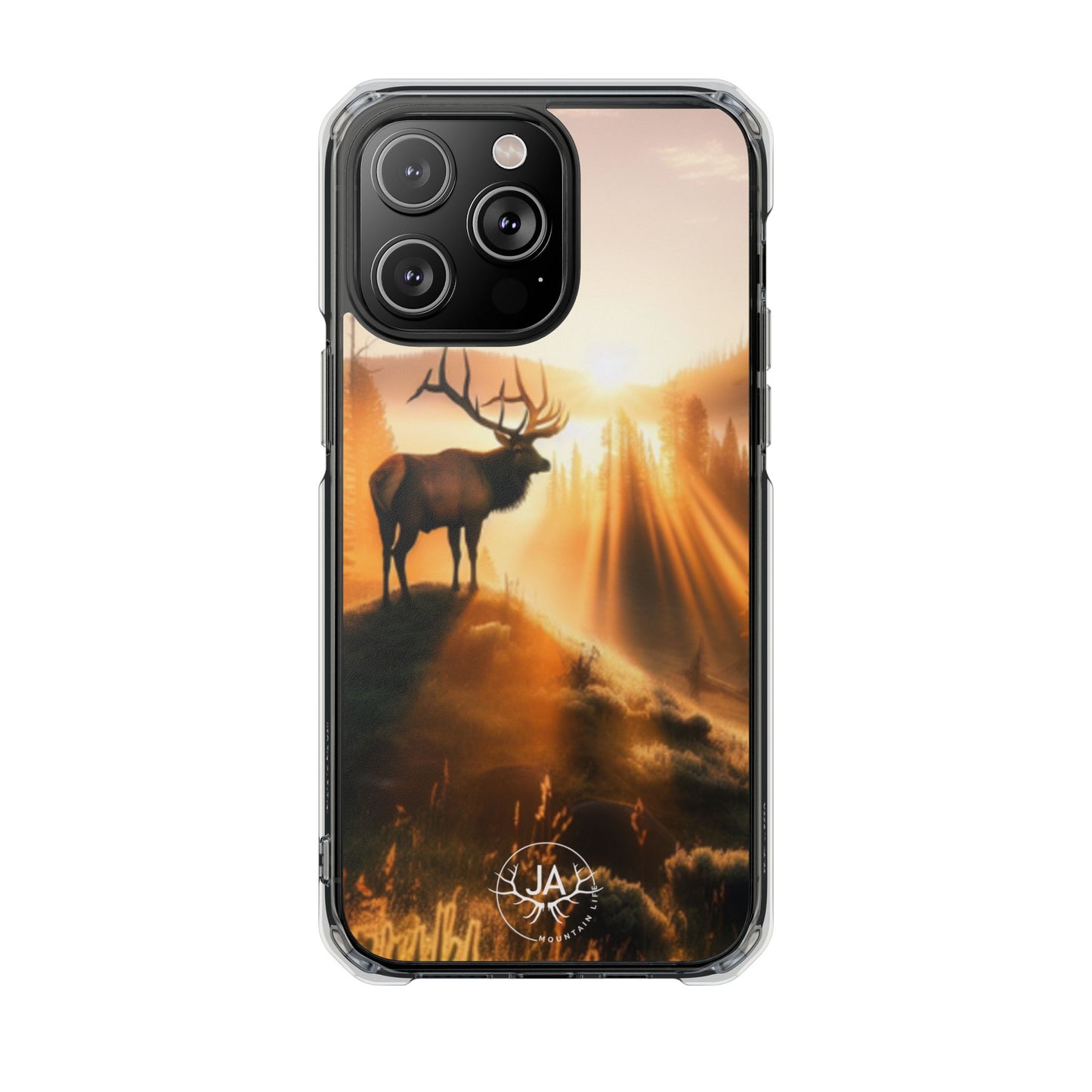 JA Herd BulI PHONE CASES