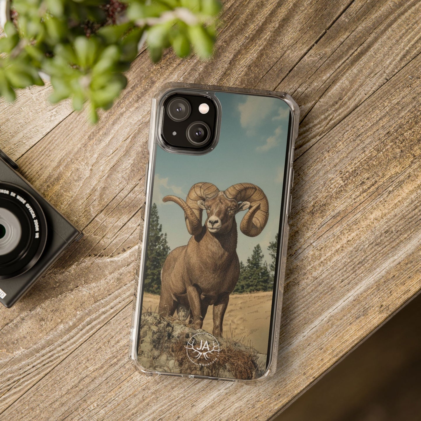 JA Bighorn I-Phone CASE