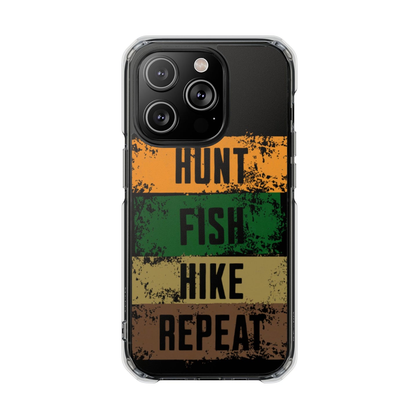 JA Hunt, Fish, Hike, Repeat I PHONE CASES