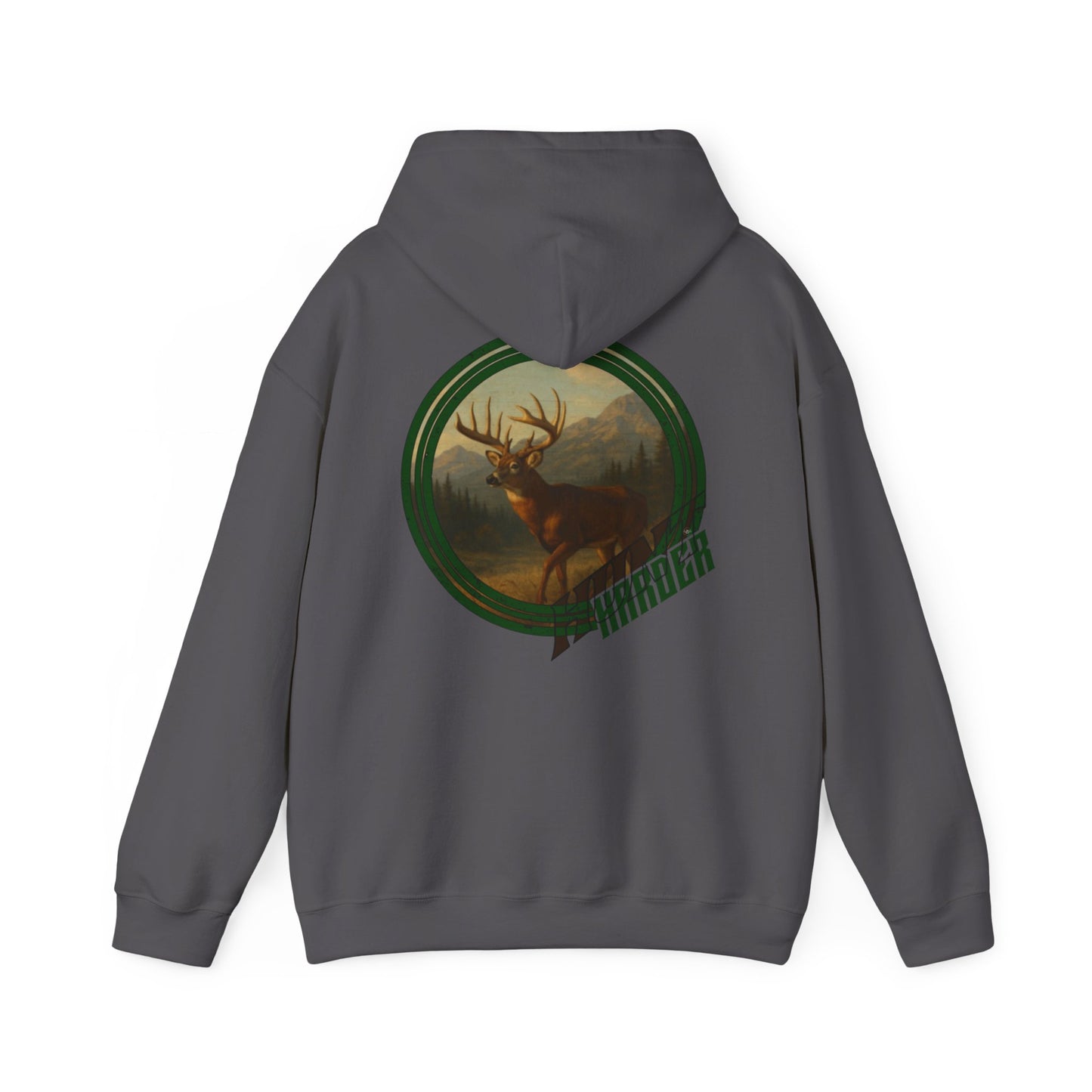 JA Hunt Harder Hoodie