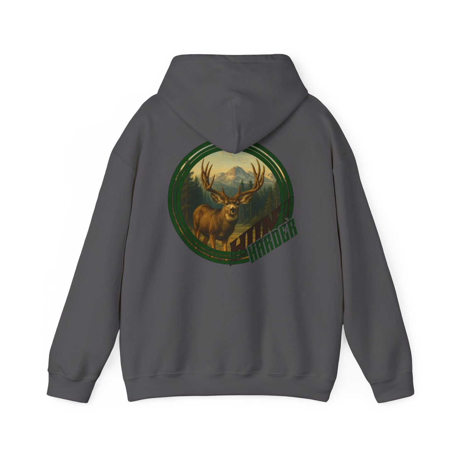 JA Hunt Harder Hoodie