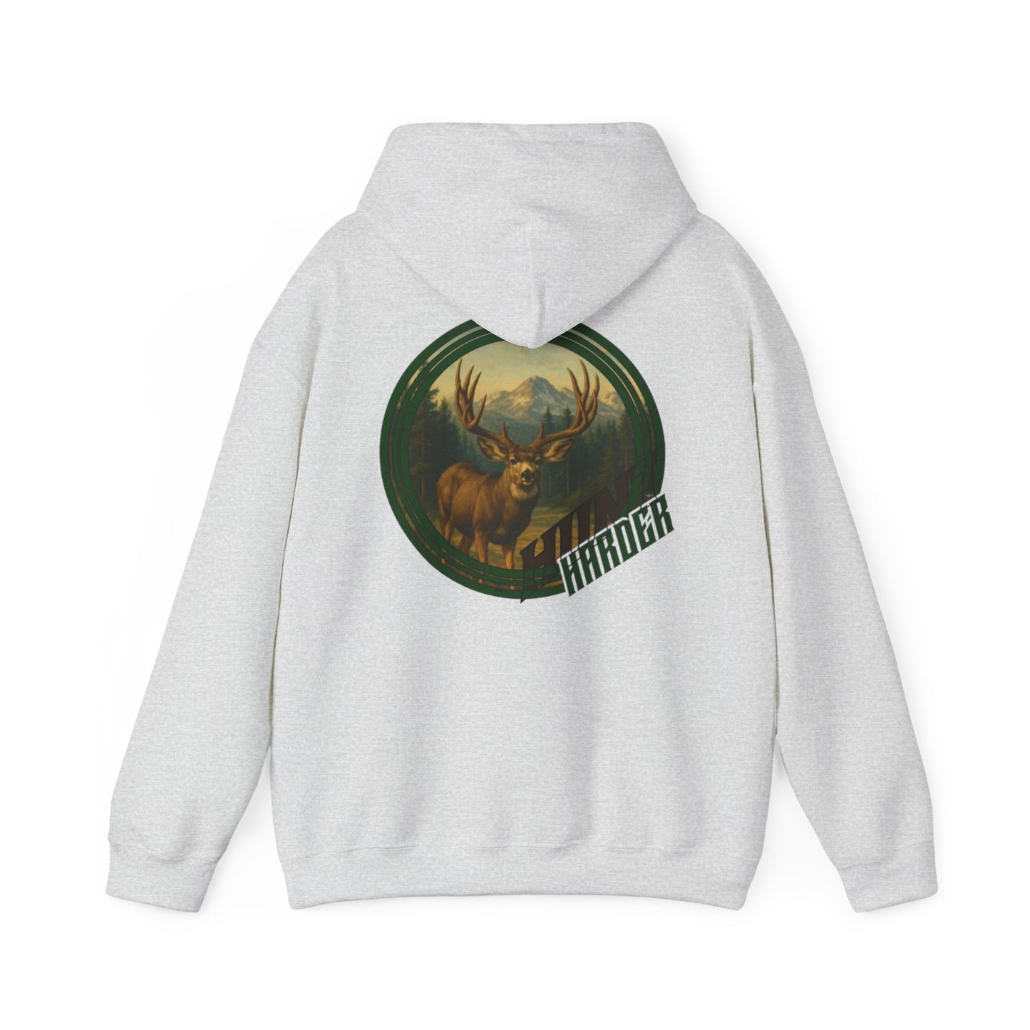JA Hunt Harder Hoodie