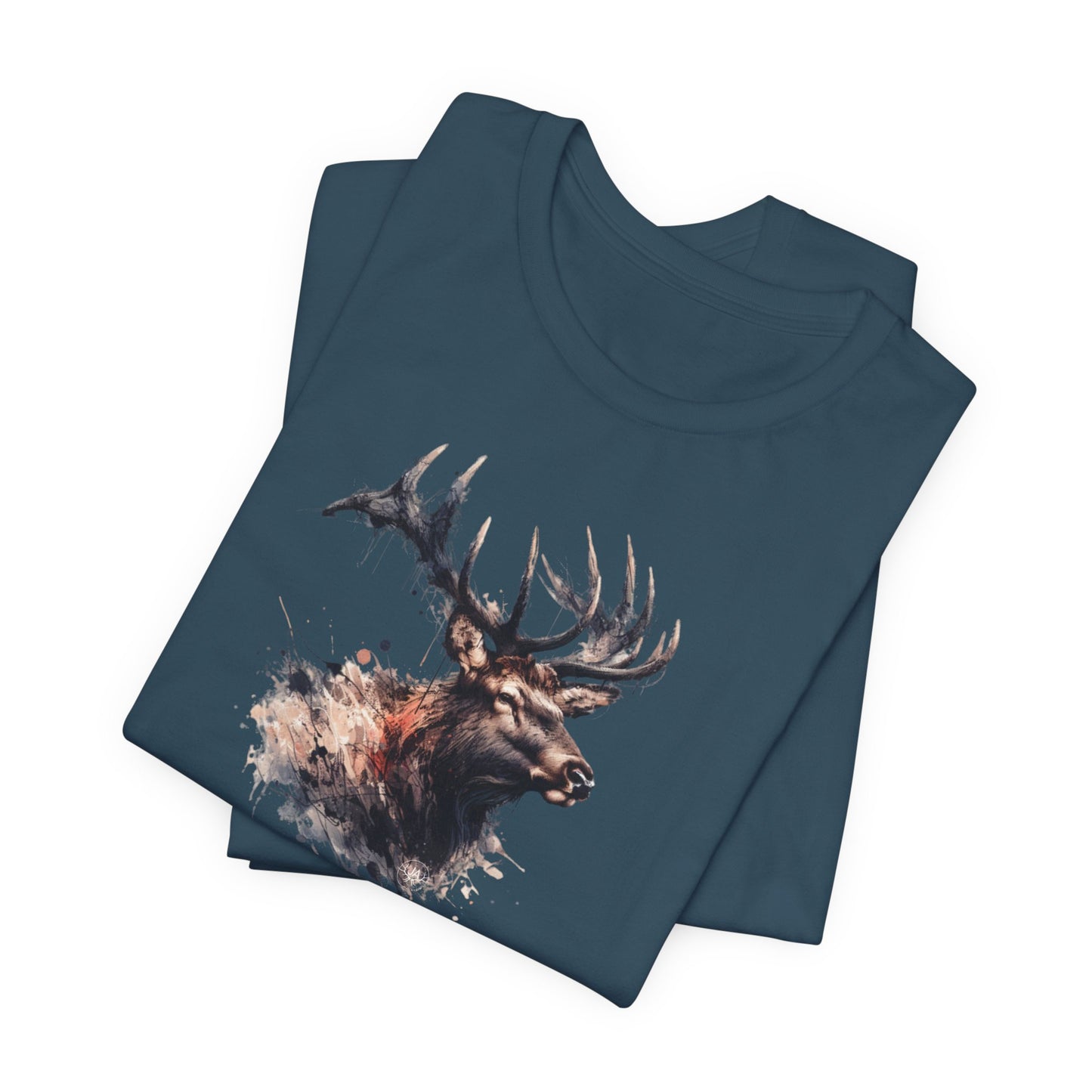 JA Bull Elk Art T-Shirt