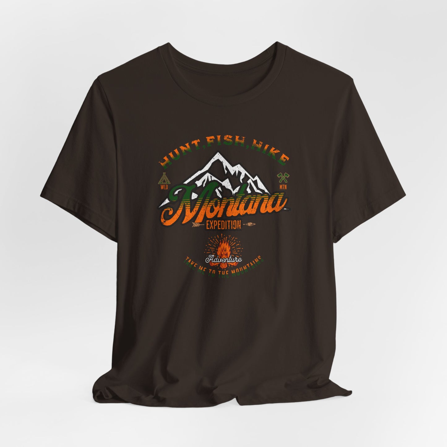 JA Montana Hunt Fish Hike T-Shirt