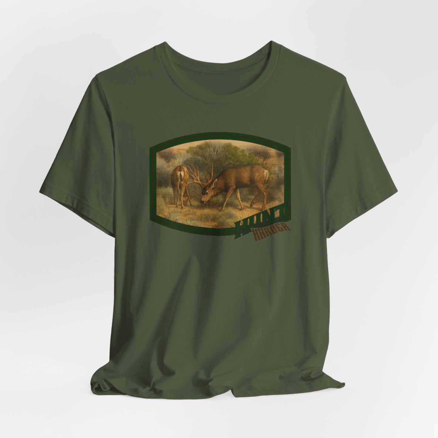 JA Hunt Harder T-Shirt