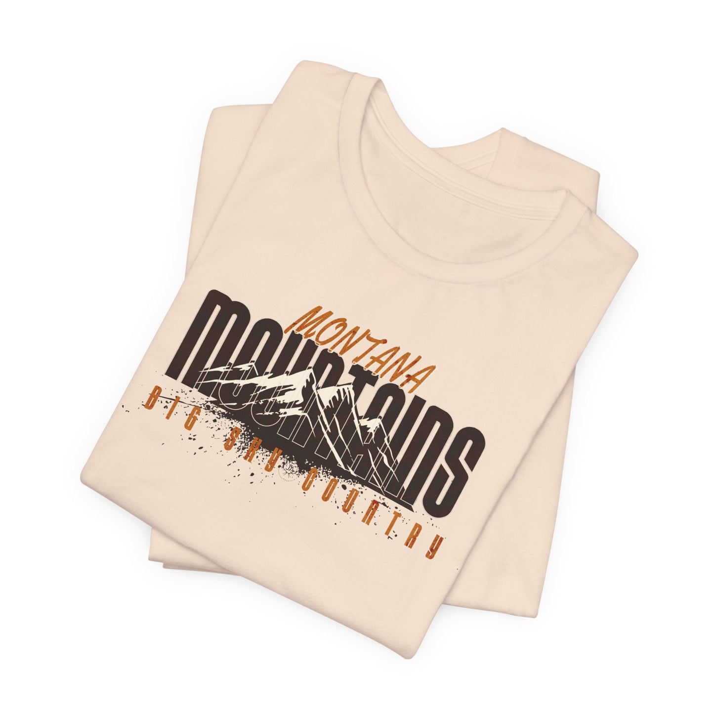JA Montana Mountains T-Shirt