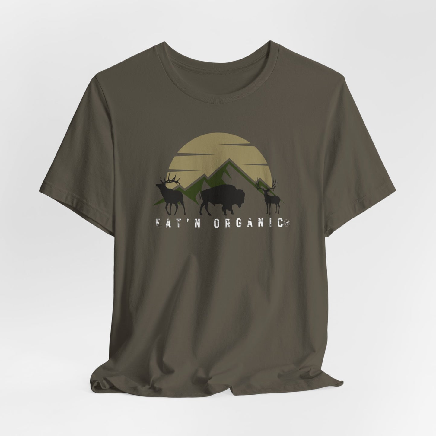 JA Eat'N Organic T-Shirt