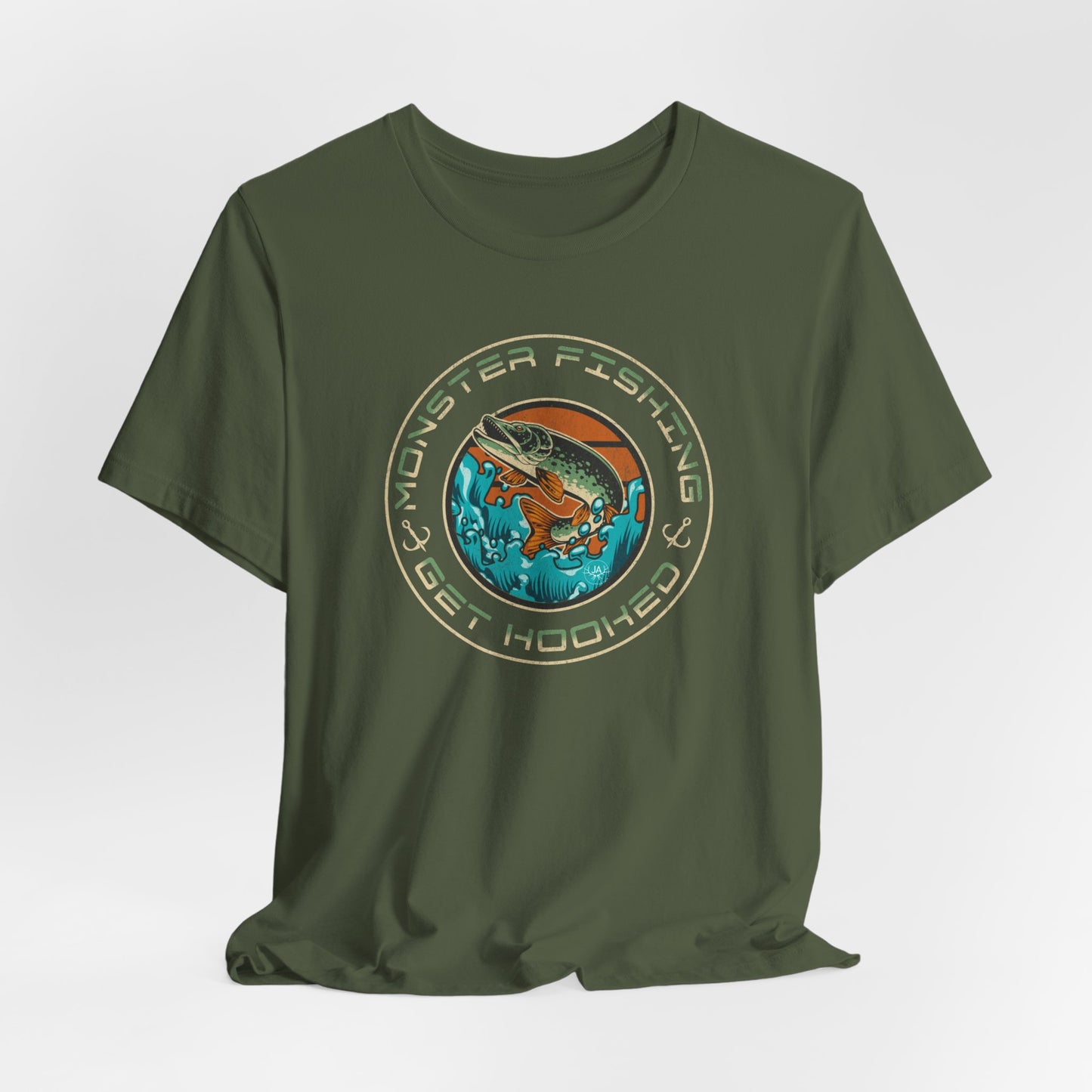 JA Monster Fishing T-Shirt