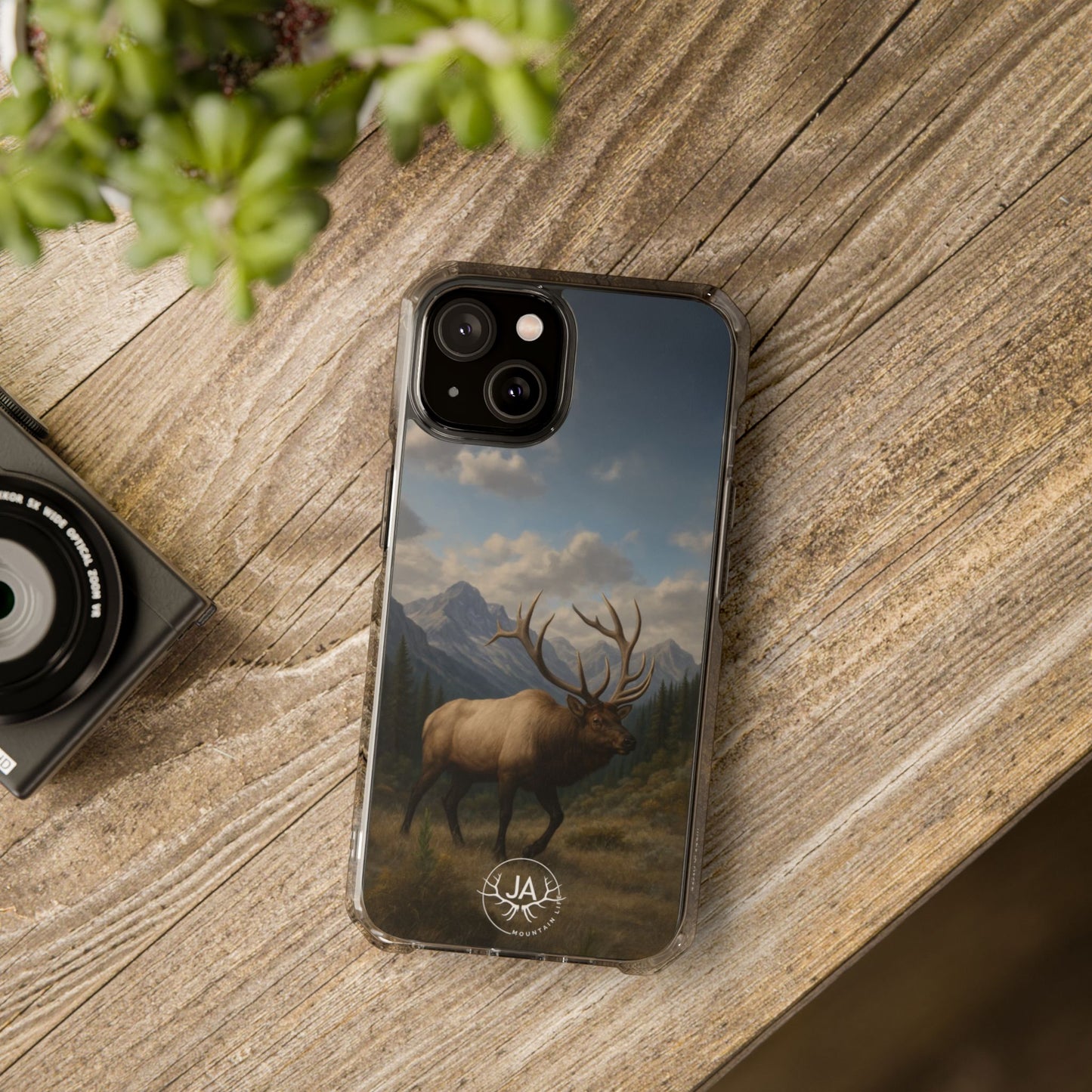 JA Elk I-Phone CASE