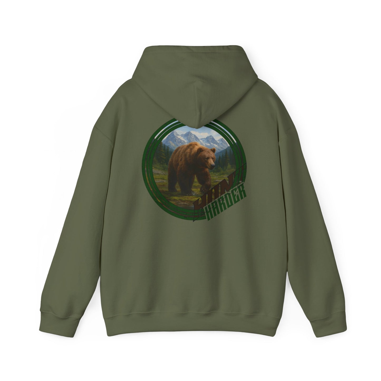 JA Hunt Harder Hoodie