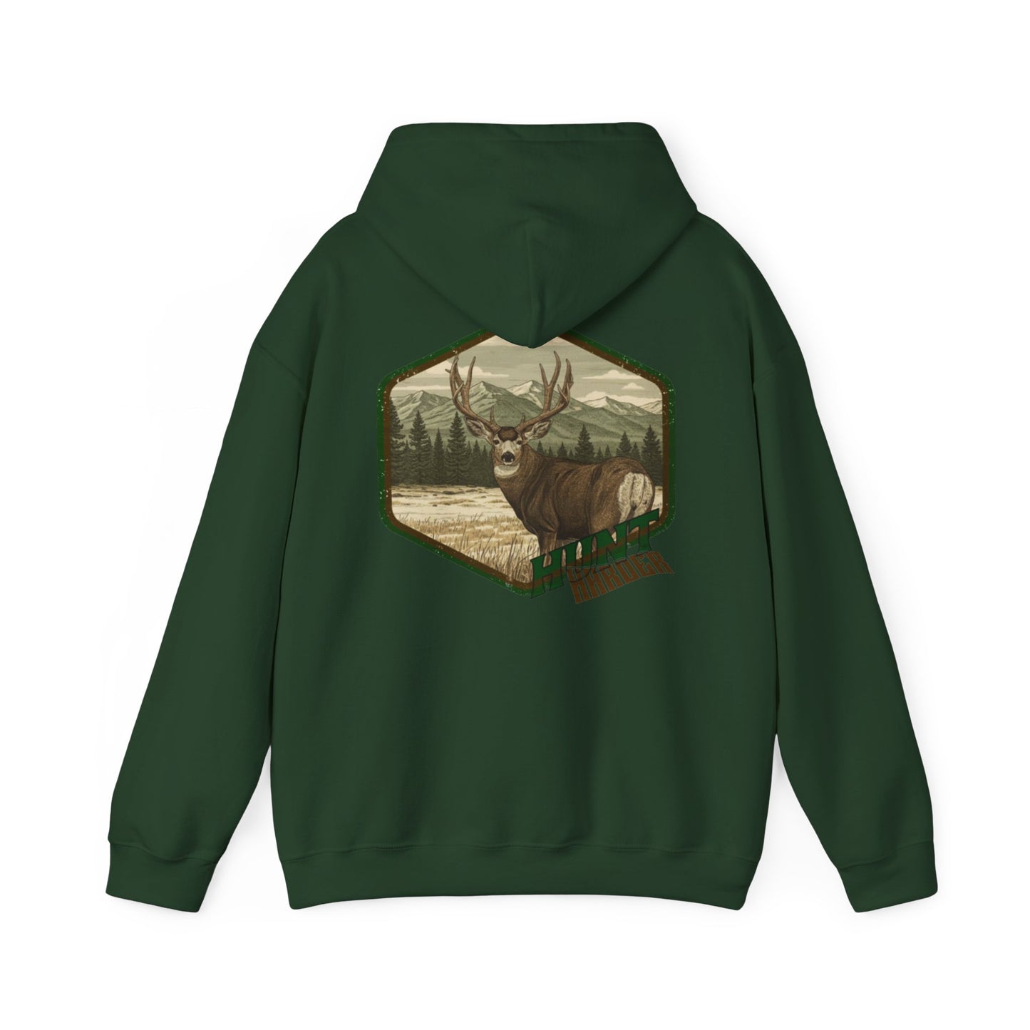 JA Hunt Harder Hoodie