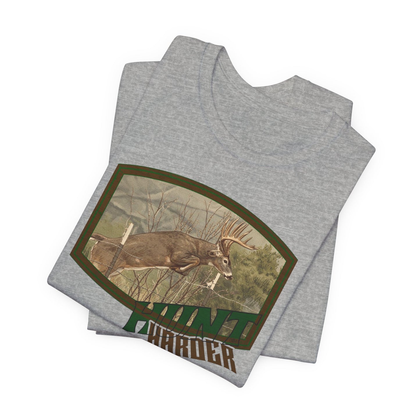 JA Hunt Harder T-Shirt