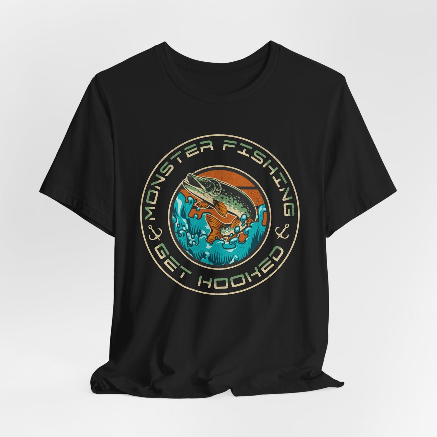JA Monster Fishing T-Shirt