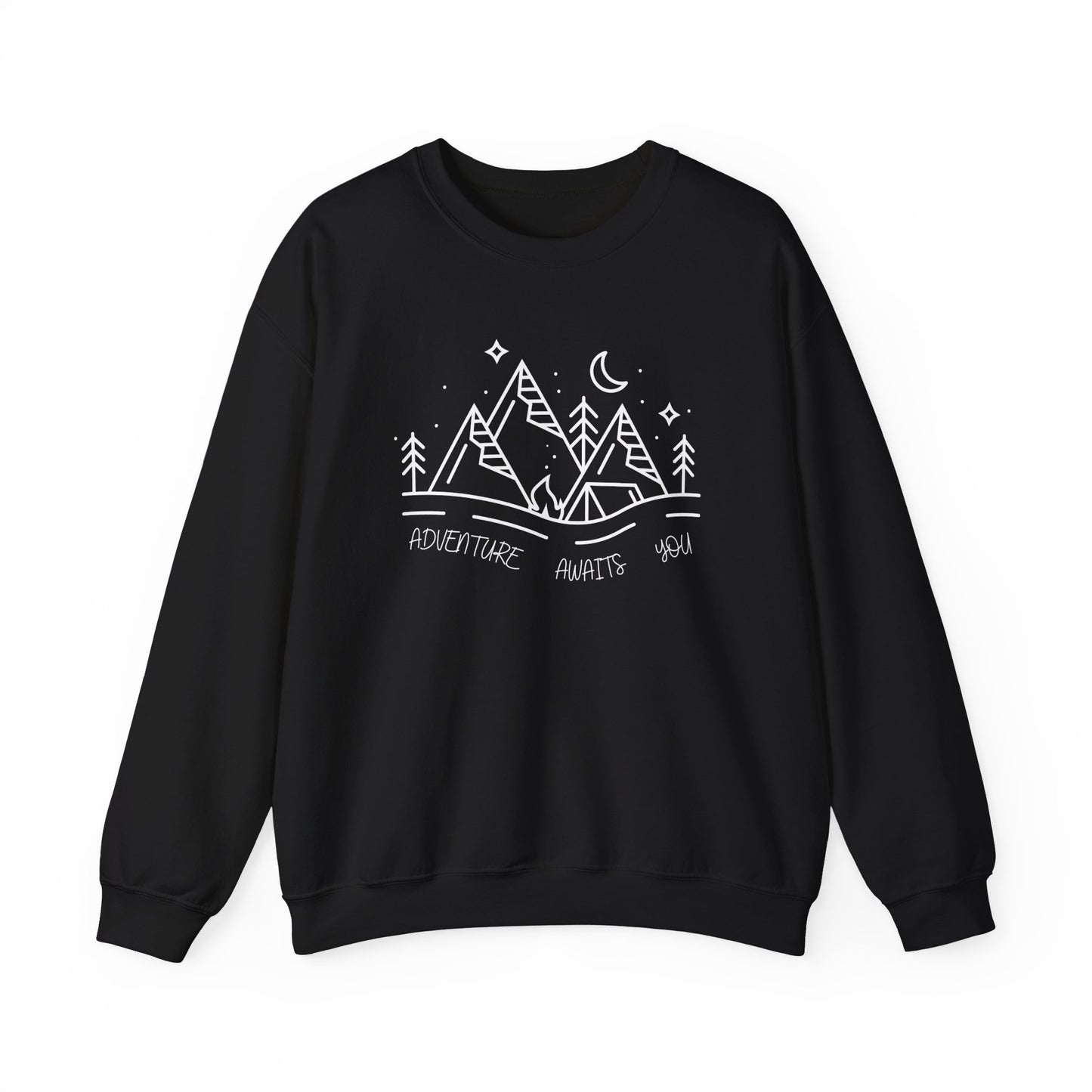 JA Adventure Awaits You Crewneck Sweatshirt
