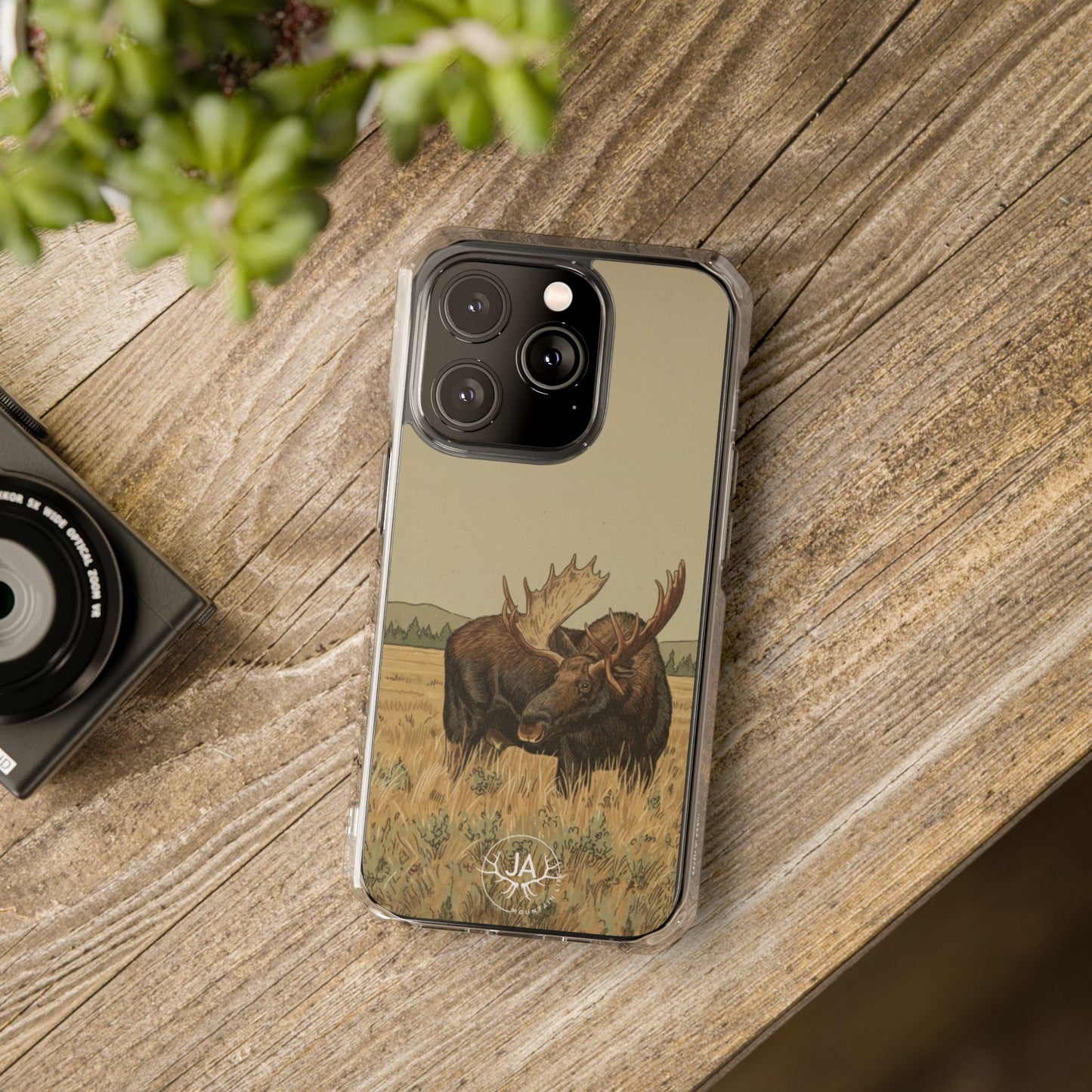 JA Moose I-Phone CASE