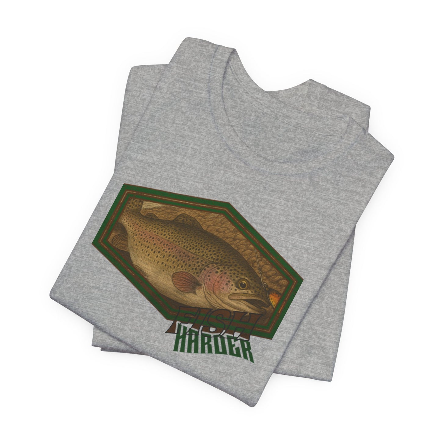 JA Fish Harder T-Shirt