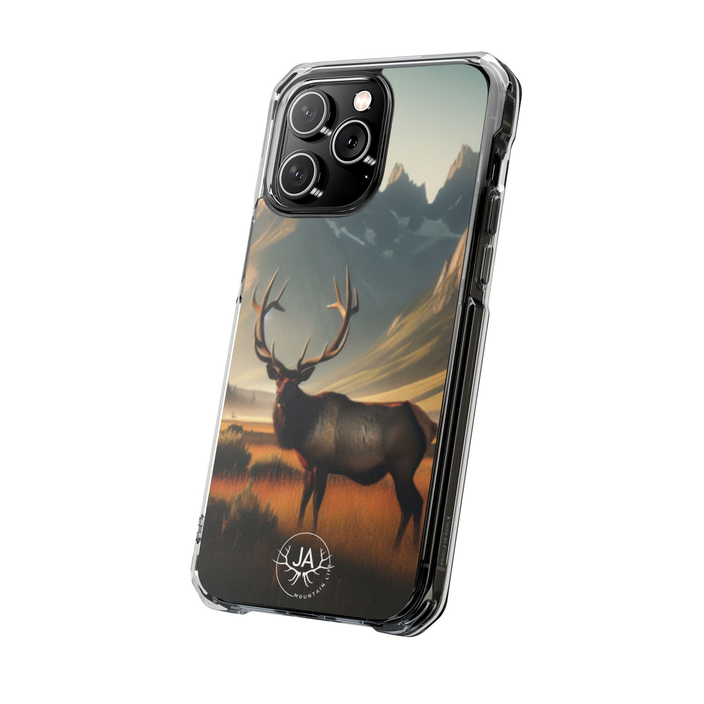 JA Early Morning BulI PHONE CASES
